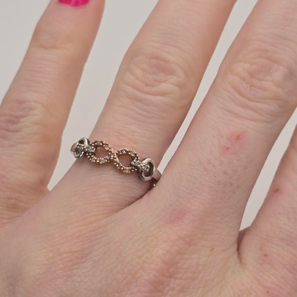 Tiffany-co Women's Silver and Gold Jewellery